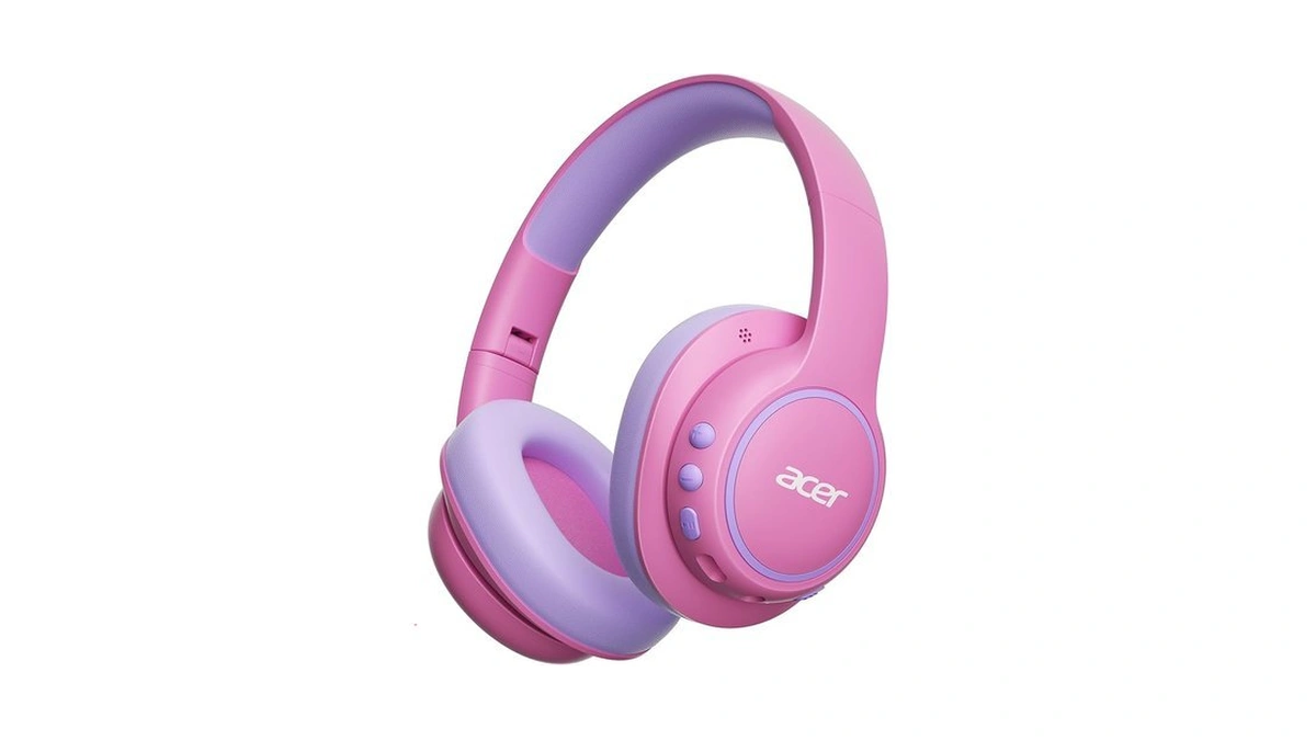 Acer Kids Bluetooth Headphones, Over Ear Headphone For Kids With