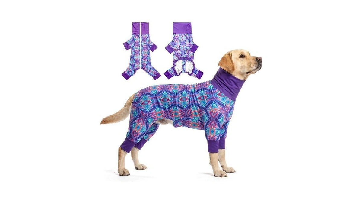 Dog Anxiety Relief Pajamas, Dog Sun Protection Uv Shirt For