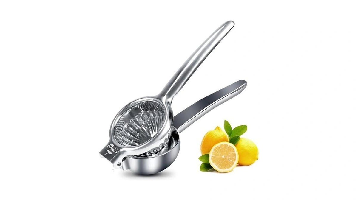 Upgraded Lemon Squeezer Meidong Super Stainless Steel 304 Hand Press