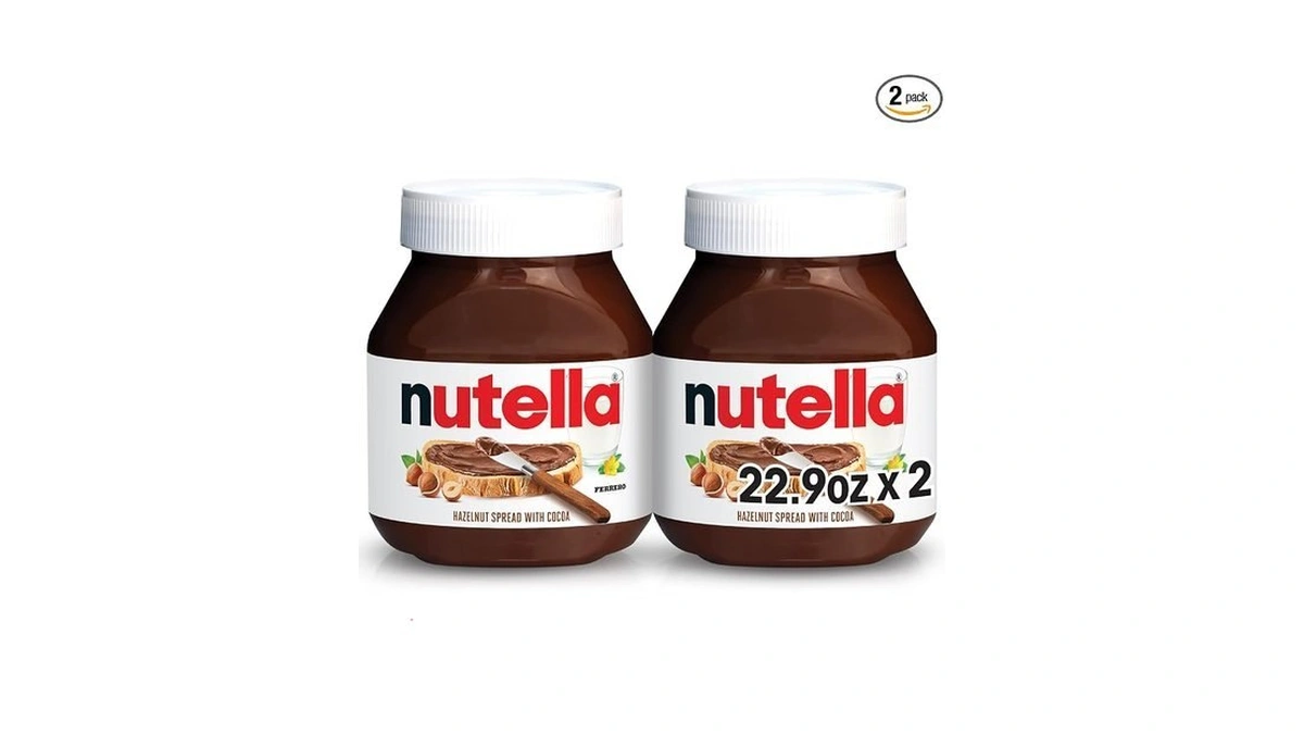 Nutella Chocolate Hazelnut Spread With Cocoa, Sweet Topping For Baking,