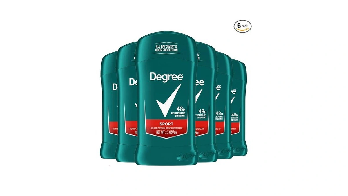 Degree Men Original Protection Antiperspirant Deodorant, Sport, 2.7 Oz Pack