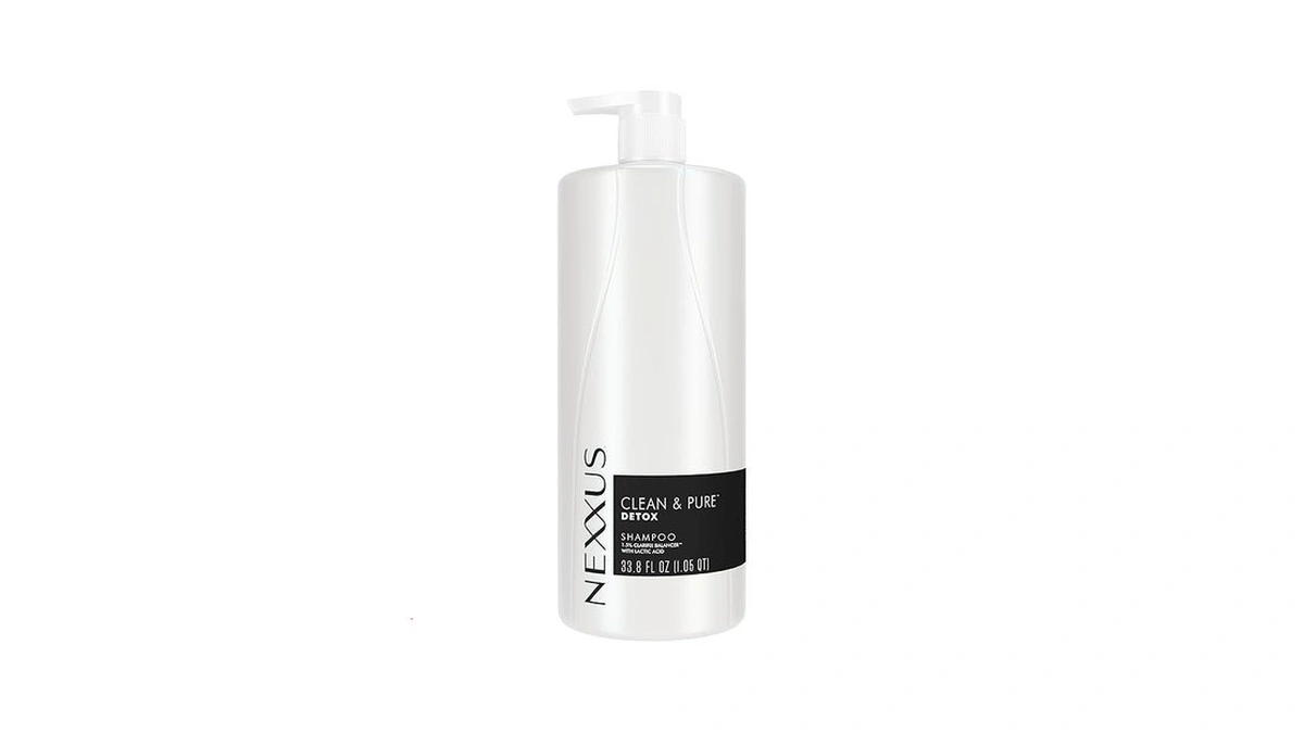Nexxus Clean & Pure Shampoo Detox For Professional-level Silicon, Sulfate