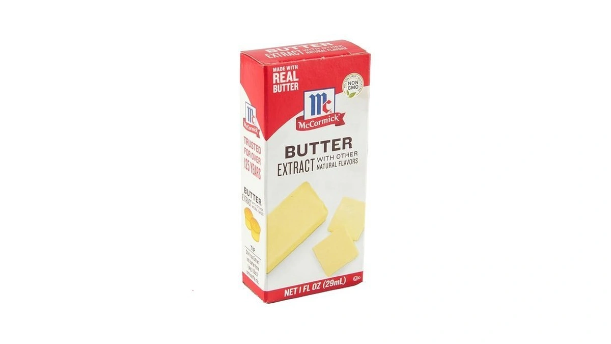 Amazon : Mccormick Butter Extract With Other Natu