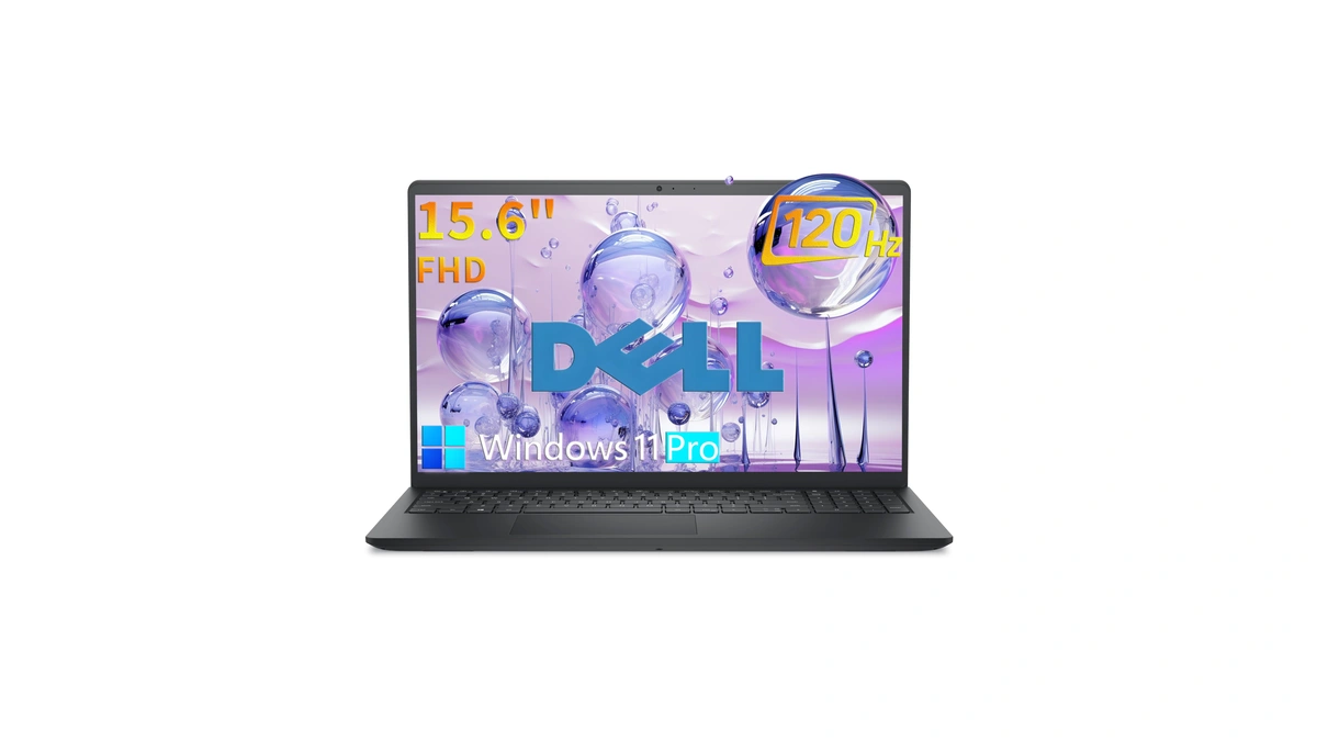 Dell Pro 15 Essential 15.6" Fhd 120hz Laptop, Intel Core