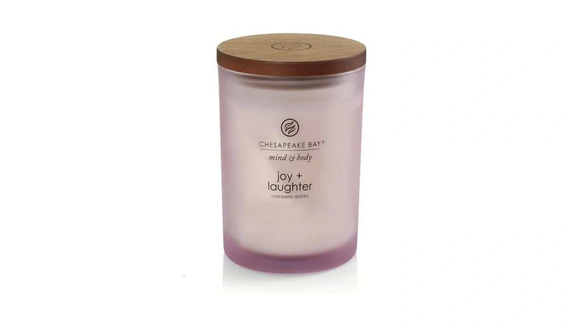 Amazon : Chesapeake Bay Candle Scented Candle Joy