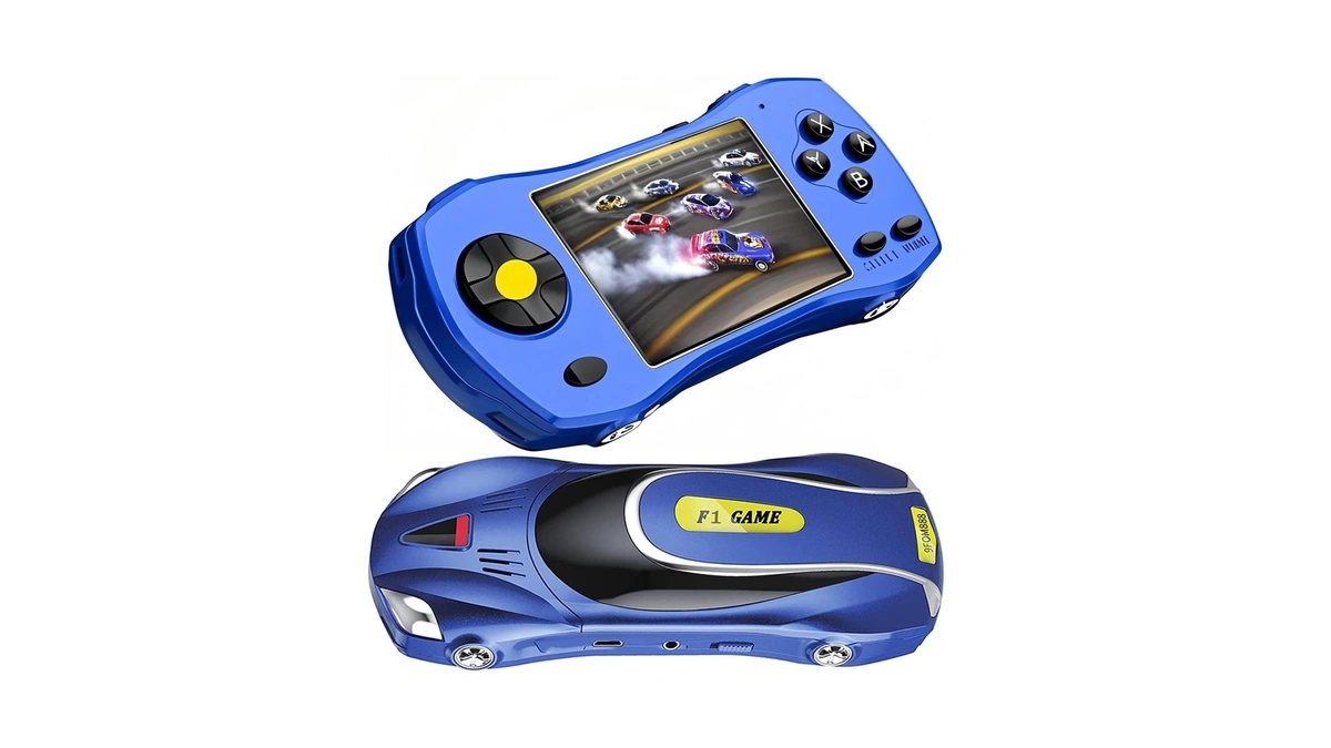 Handheld Game Console For Kids Preloaded 200+ Retro Video Games,