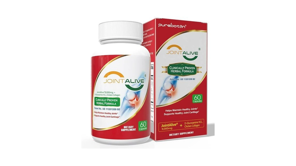 Purebotan Glucosamine Chondroitin Capsules – Joint Health Support