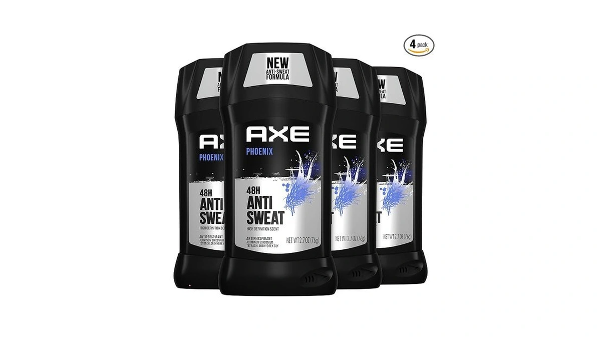 Axe Antiperspirant Deodorant For Men Phoenix 4pk 48h Sweat &