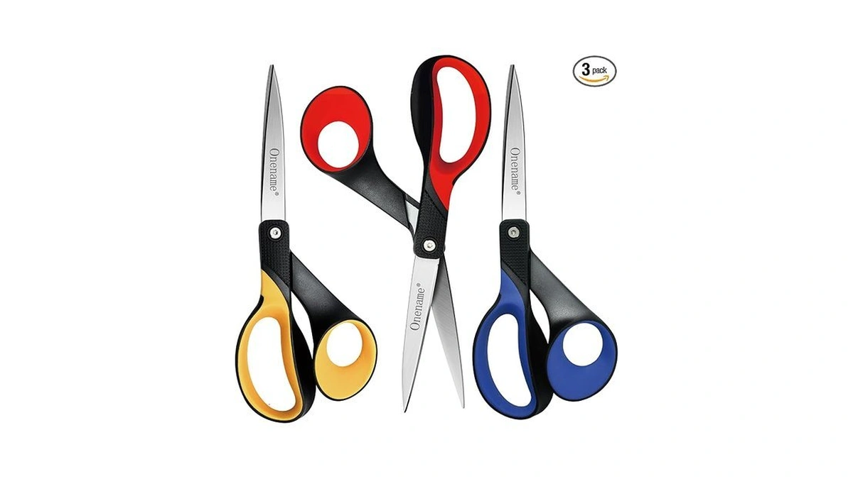 Onename Left Handed Scissors,left Handed Scissors All Purpose,stainless Steel Sharp