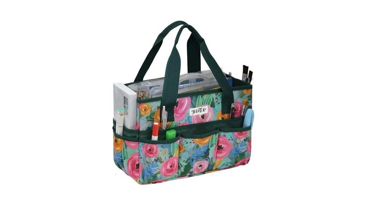 Jldtop Multi-purpose Portable Art Supply Organizer Tote Bag – All-in-one