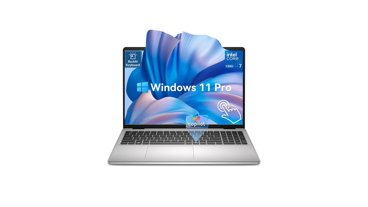 Dell 16 Touchscreen Laptop, Intel Core 7 150u(10-core, Up To