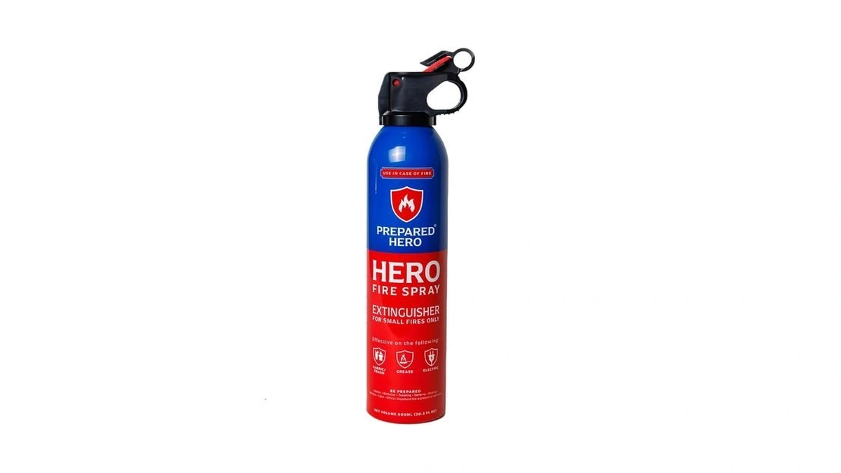 Prepared Hero Fire Spray - Mini Fire Extinguishers For House,