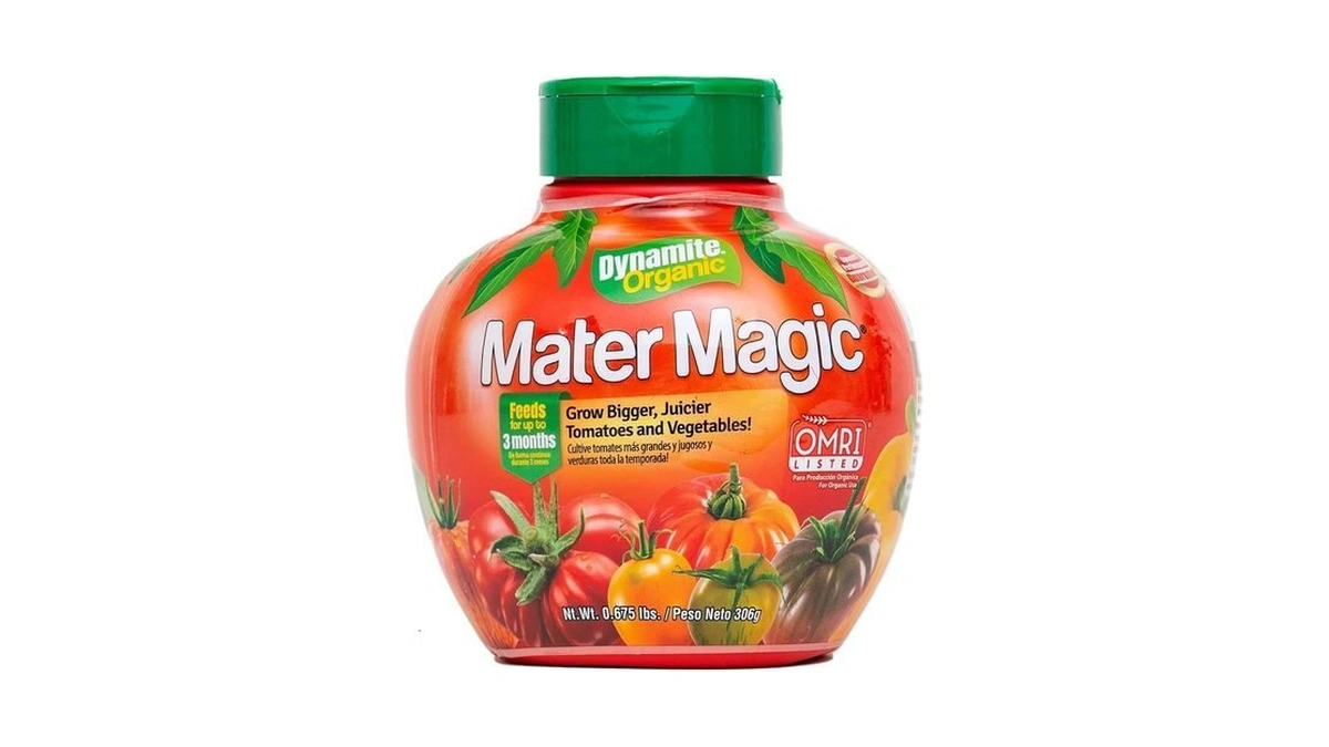 Dynamite Mater Magic - Organic Tomato Fertilizer For Bigger, Juicier