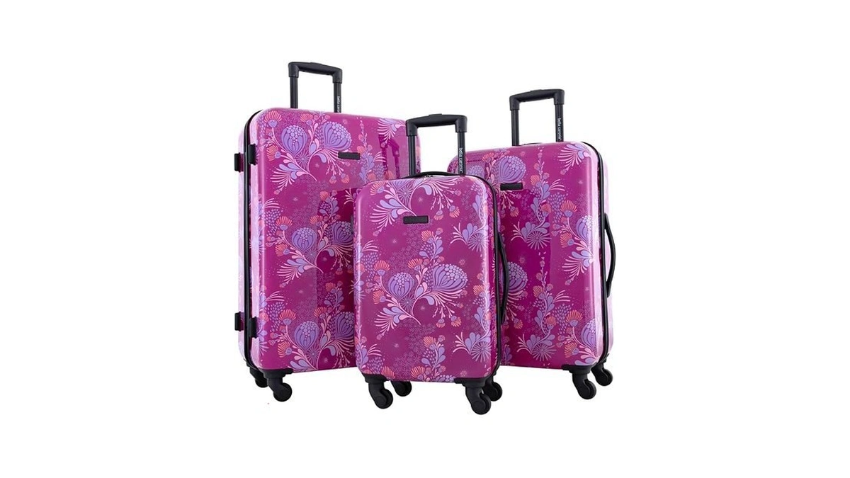 Bella Caronia 3 Piece Or 20" Carry-on Set Voguish Luggage