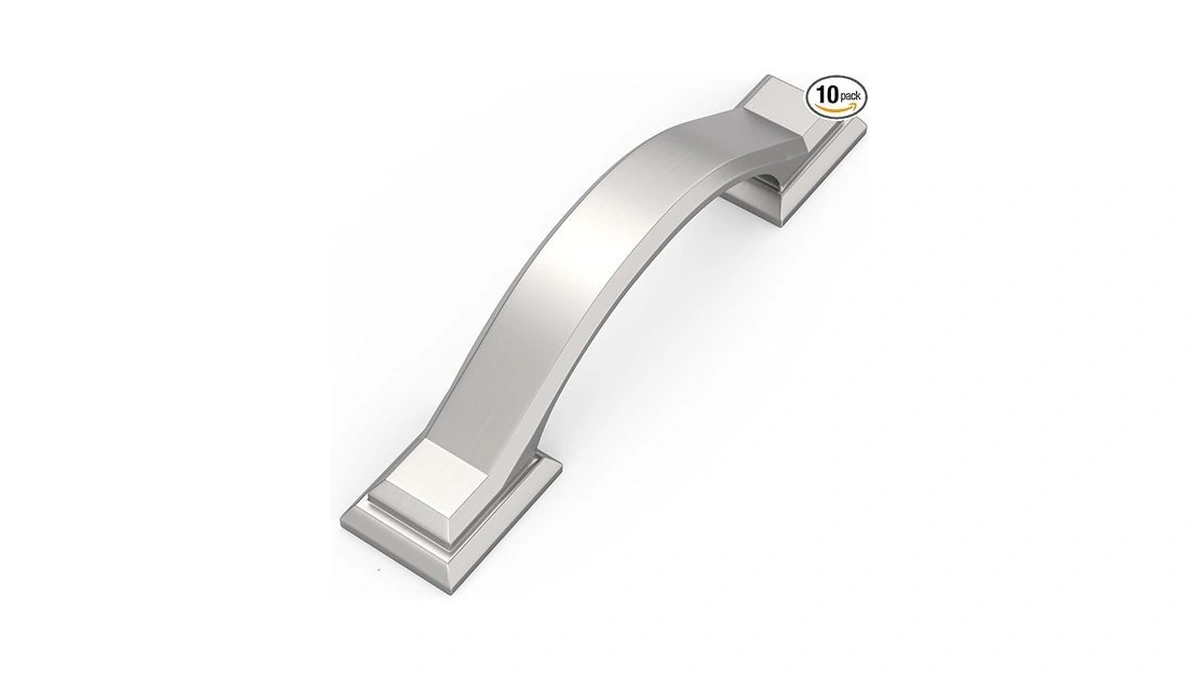 Giyuro 10 Pack 3 Inch Cabinet Pulls Brushed Satin Nickel