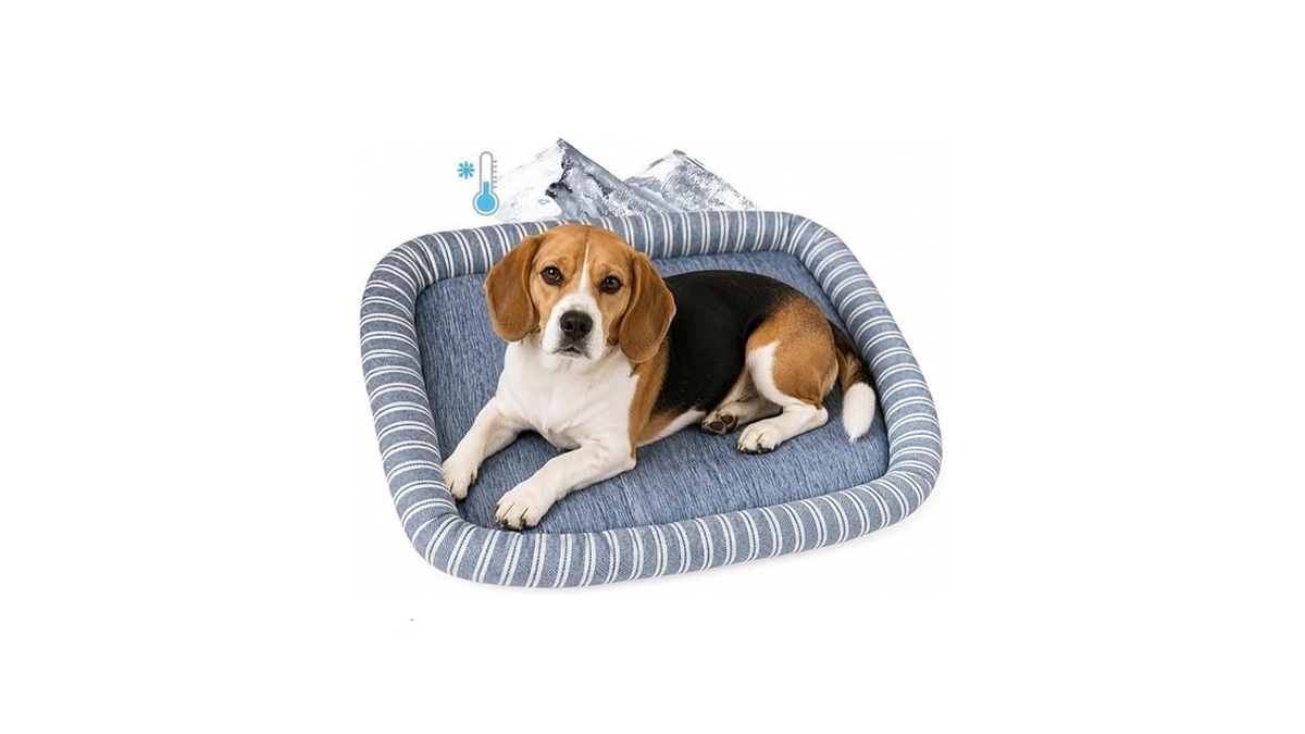 Urnat Cooling Bed Mat For Cat & Small Dog Up