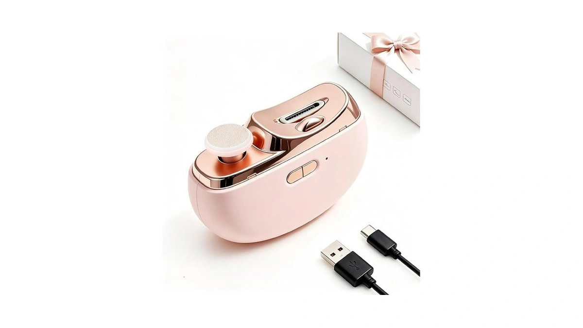 2026 Electric Nail Clipper, Upgraded 3 In 1 Rechargeable Automatic