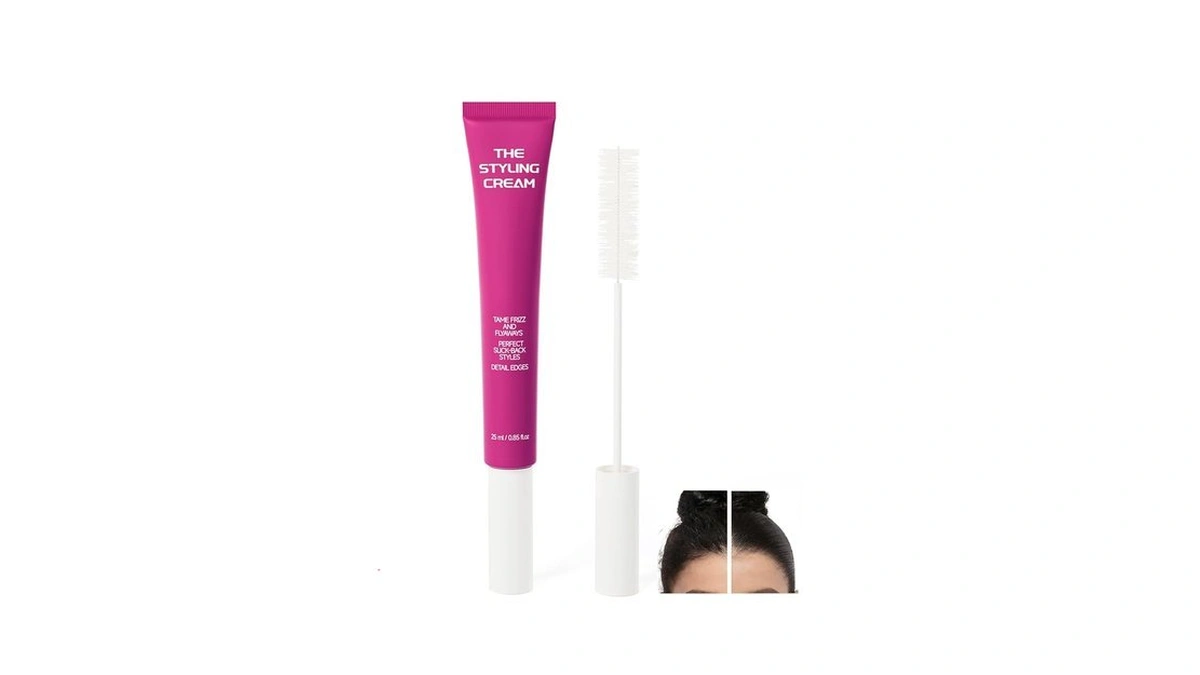 Famikya Hair Mascara For Flyaways, Fly Away Hair Stick, Wax