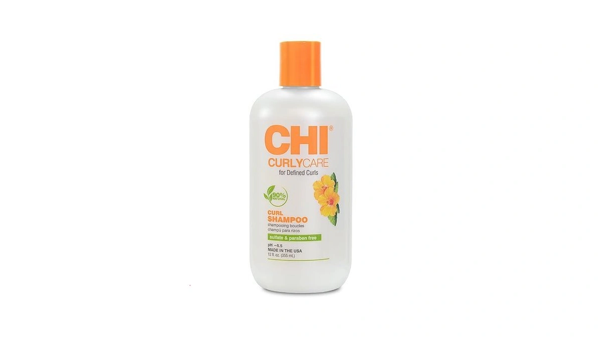 Chi Curlycare Curl Shampoo, Hydrates Curls, Reduces Frizz & Increases
