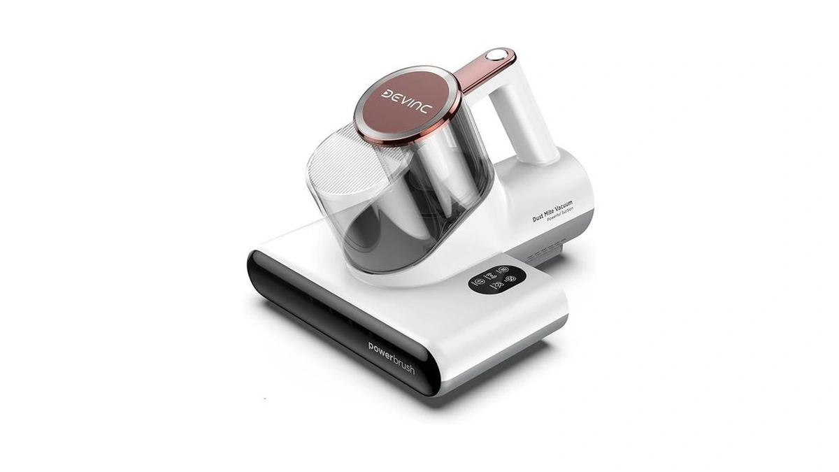 Devinc Mattress Vacuum Cleaner, 16kpa 650w Bed Vacuum Cleaner With