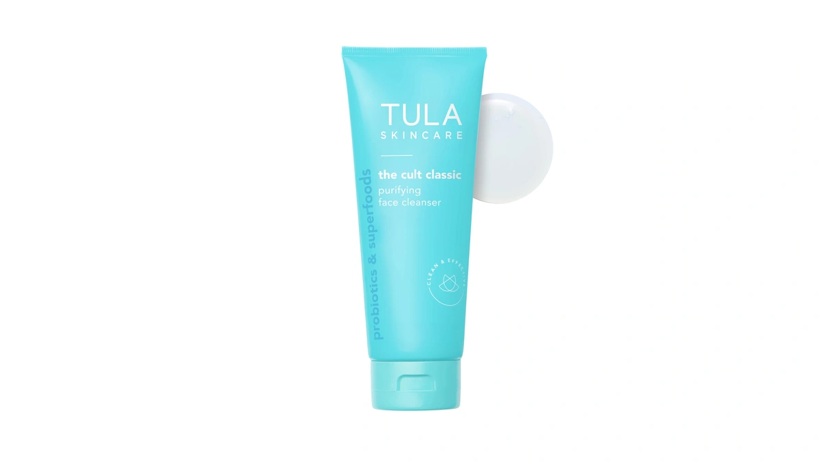 Tula Skincare Cult Classic Purifying Face Cleanser, Daily Wash For