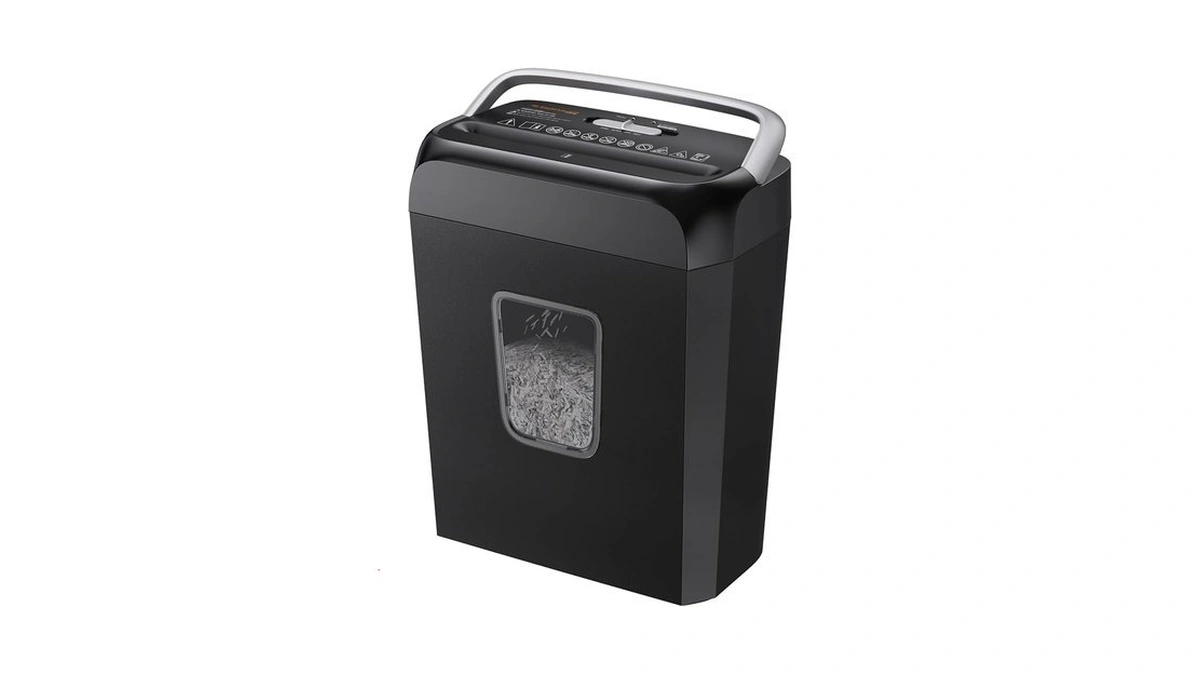 Bonsaii Paper Shredder For Home Use, 3.4 Gal Wastebasket, 6