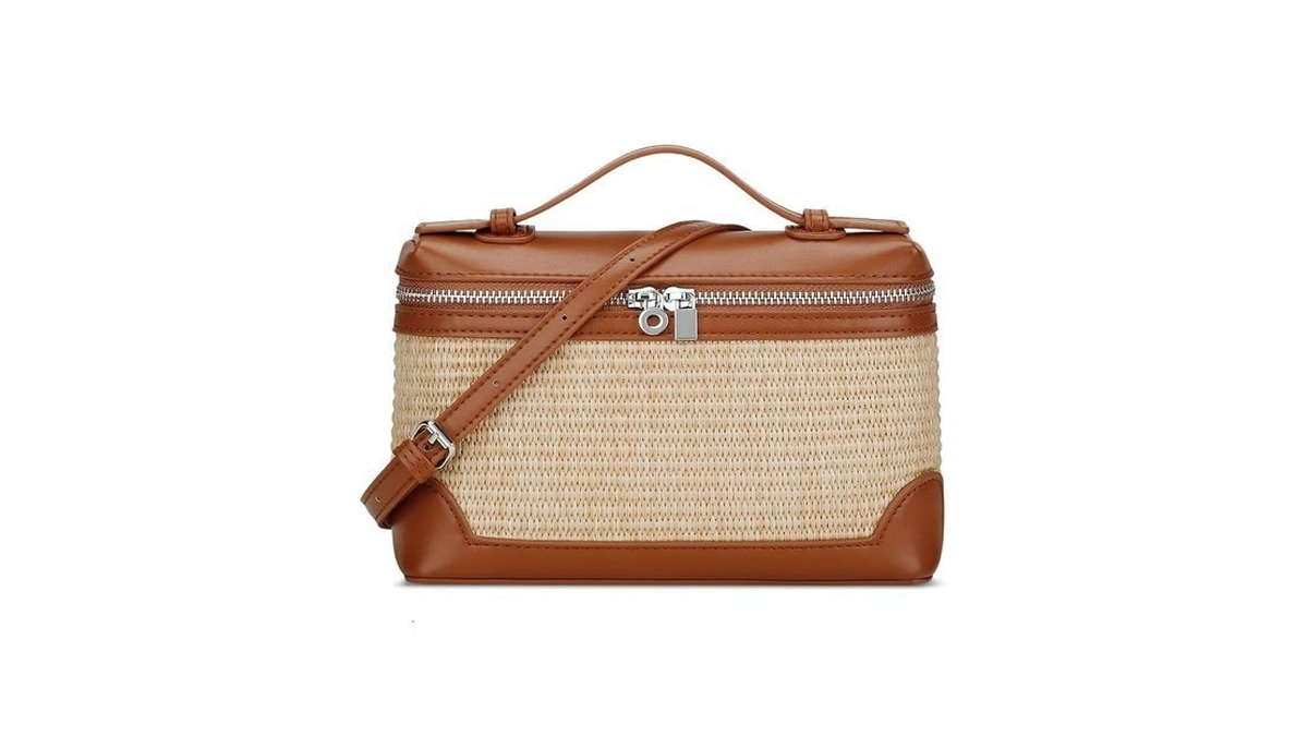 Kkxiu Straw Crossbody Bags For Women,top Handle Beach Bag &