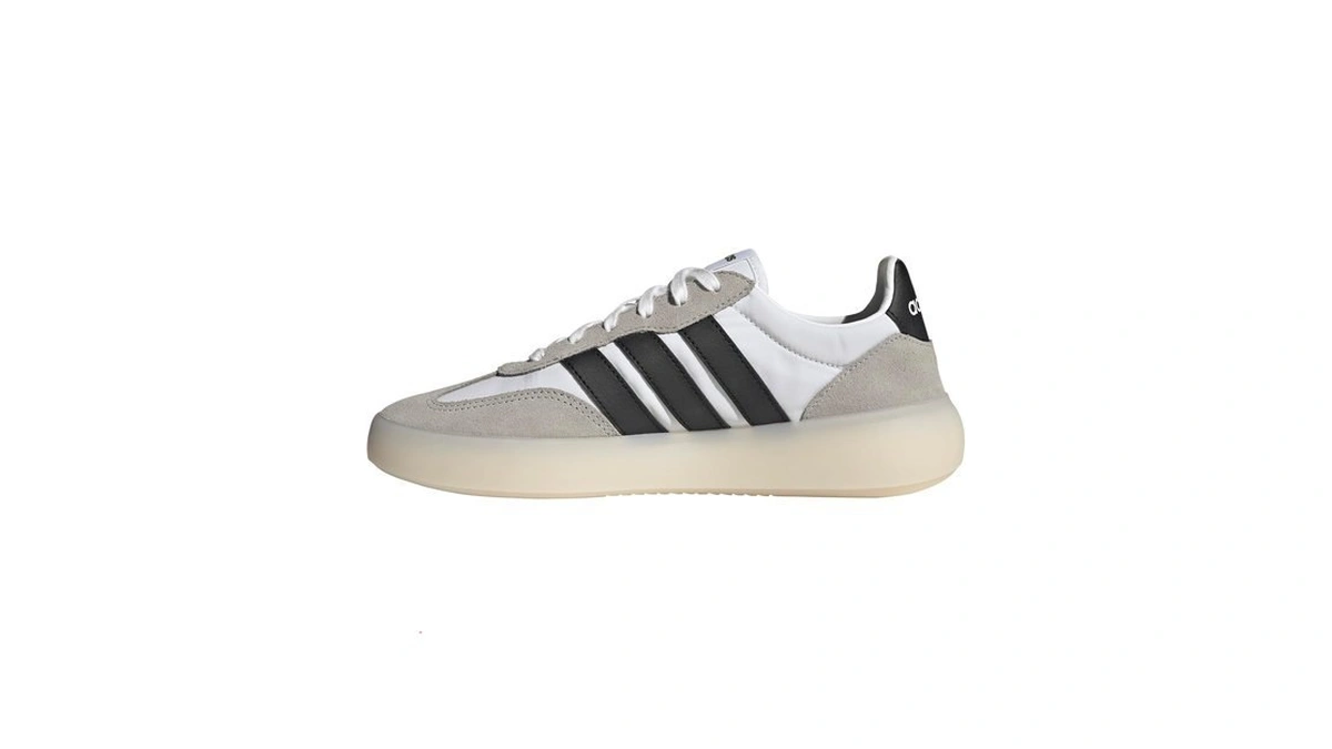 Adidas Womens Barreda Decode Sportswear, White/black/grey, 5.5