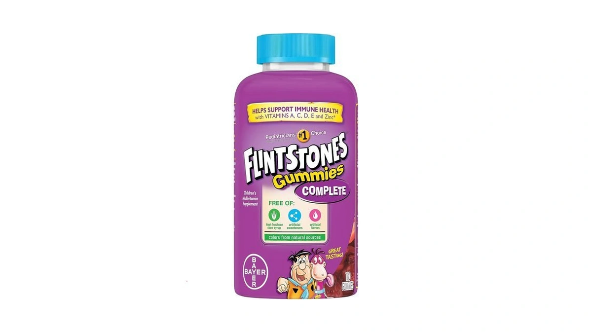Amazon : Flintstones Vitamins Complete Gummies, K