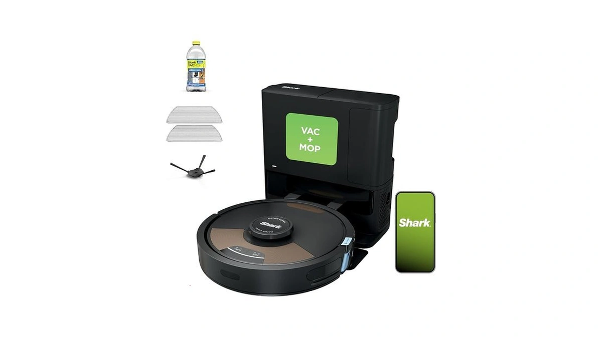 Shark Matrix Plus 2in1 Robot Vacuum & Mop With Sonic