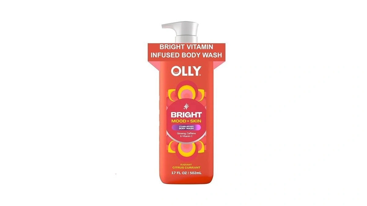 Olly Bright Body Wash With Ginseng, Caffeine & Vitamin Cβ