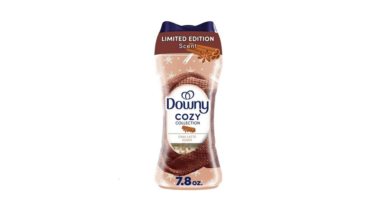 Downy Cozy Collection In-wash Laundry Scent Booster Beads, Chai Latte