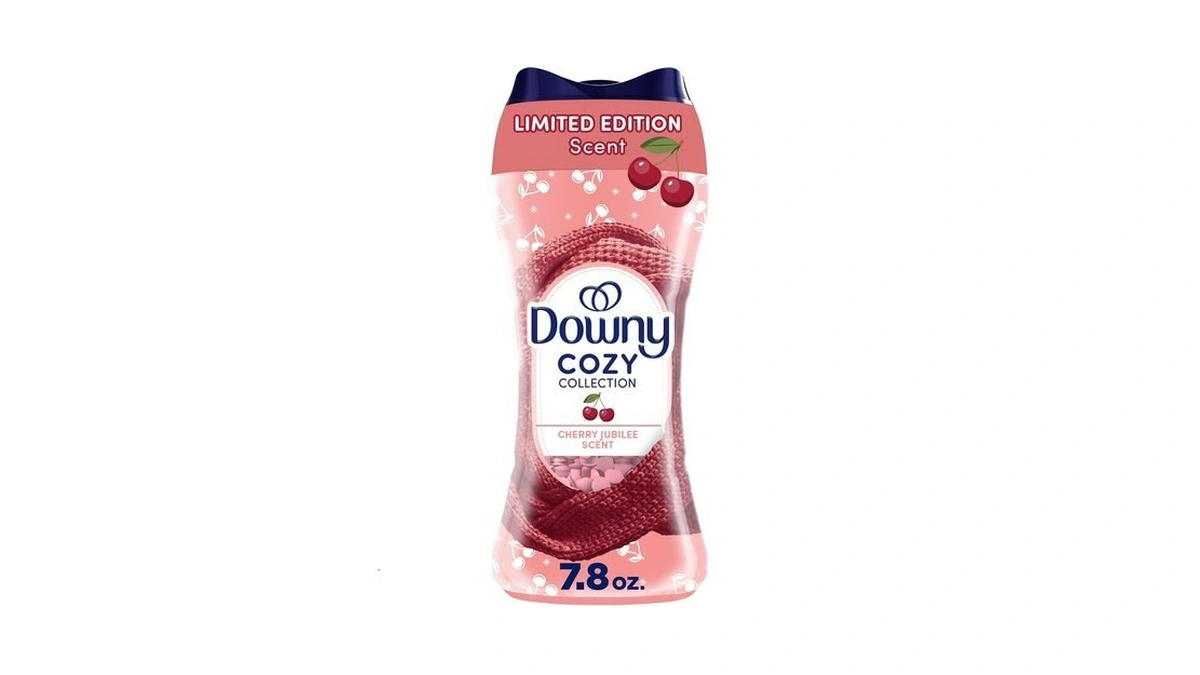 Downy Cozy Collection In-wash Laundry Scent Booster Beads, Cherry Jubilee
