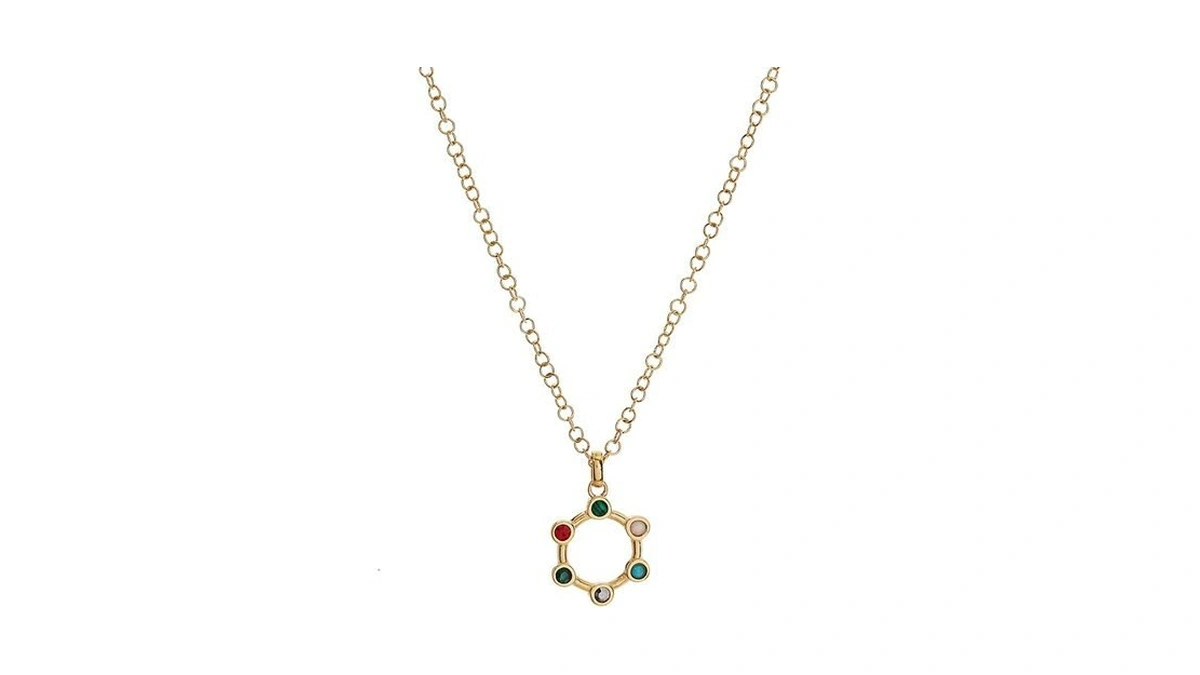Alex And Ani Mother Crystal Necklace