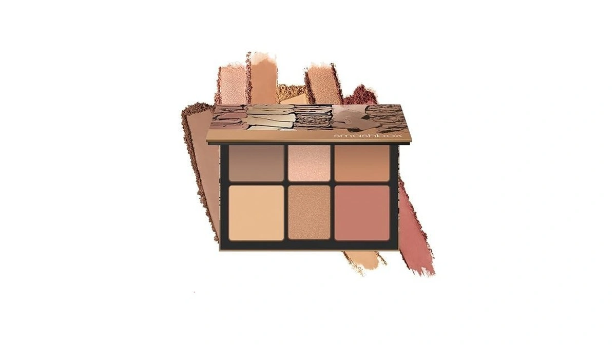 Smashbox The Cali Contour Palette | Six-shade Contour Kit With