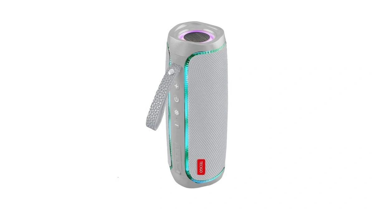 Tecigo Portable Bluetooth Speakers Outdoor Portable Bluetooth Speaker，10 Hours Of