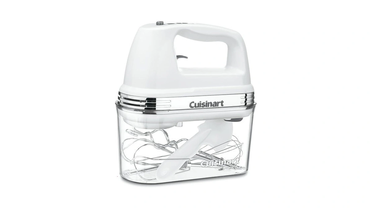 Cuisinart Power Advantage Plus 9-speed Hand Mixer, 220w-motor Hand Blender