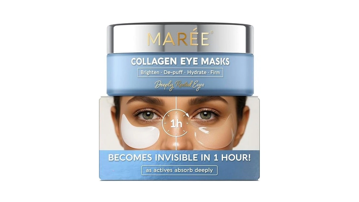 Maree Invisible Under Eye Patches For Puffy Eyes And Dark