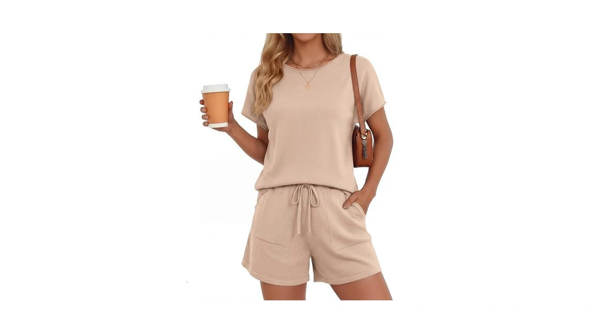 Prettygarden Two Piece Sets For Women Summer Outfits 2026 Loungewear