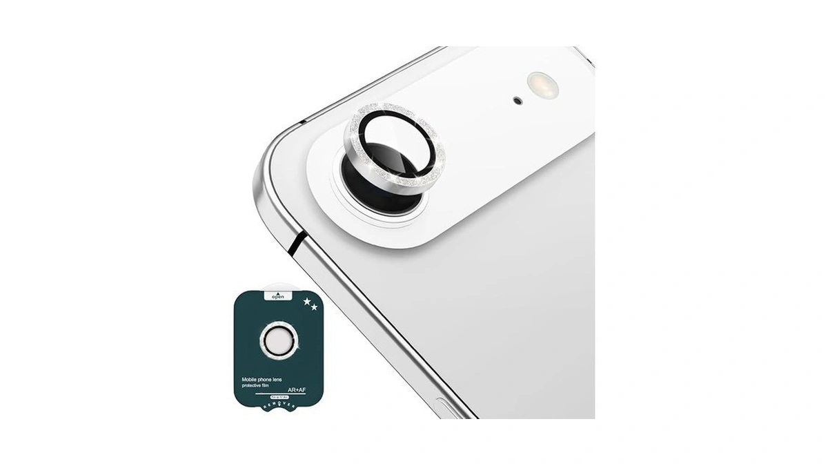 Cloudvalley For Iphone Air Camera Lens Protector Bling, 【glitter Decoration】
