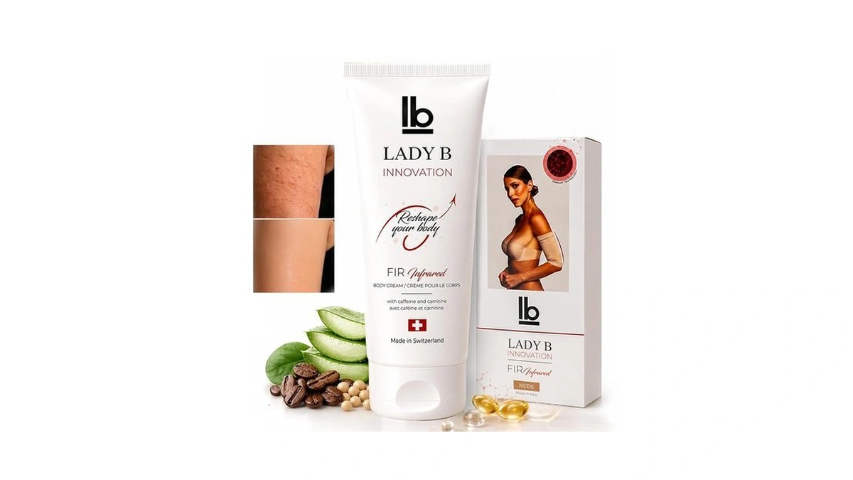 Lady B Firming & Anti-cellulite Body Lotion With Caffeine &