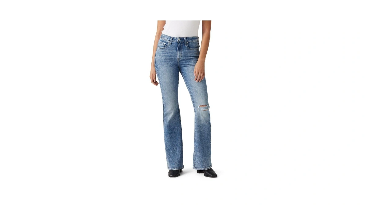 Levi's Women's 726 High Rise Flare Jeans (also Available In