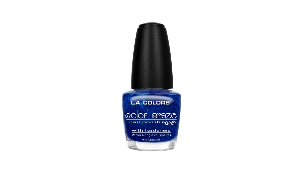 L.a. Colors Color Craze Nail Polish, Wired Cnp424