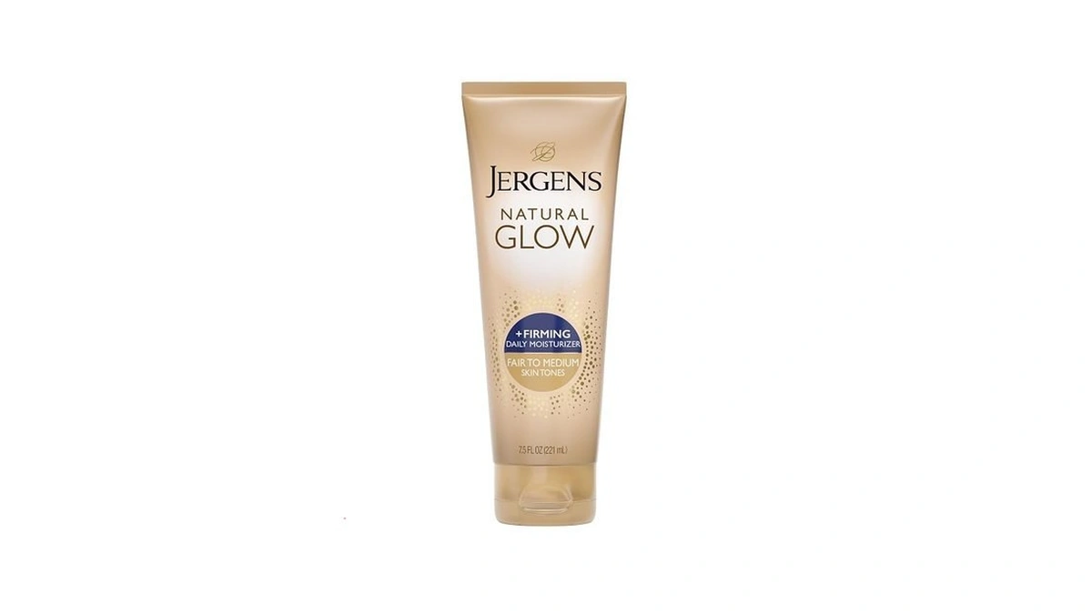 Jergens Natural Glow +firming Self Tanner Body Lotion, Fair To