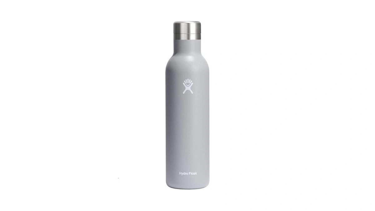Hydro Flask Ceramic Wine Bottle 25 Oz Birch