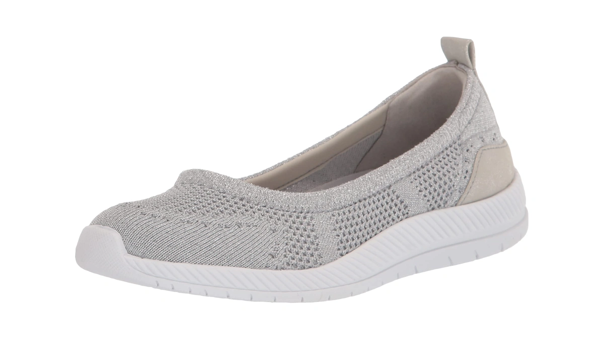 Easy Spirit Glitz Women's Slip On, 9 2a(n) Us, Silver