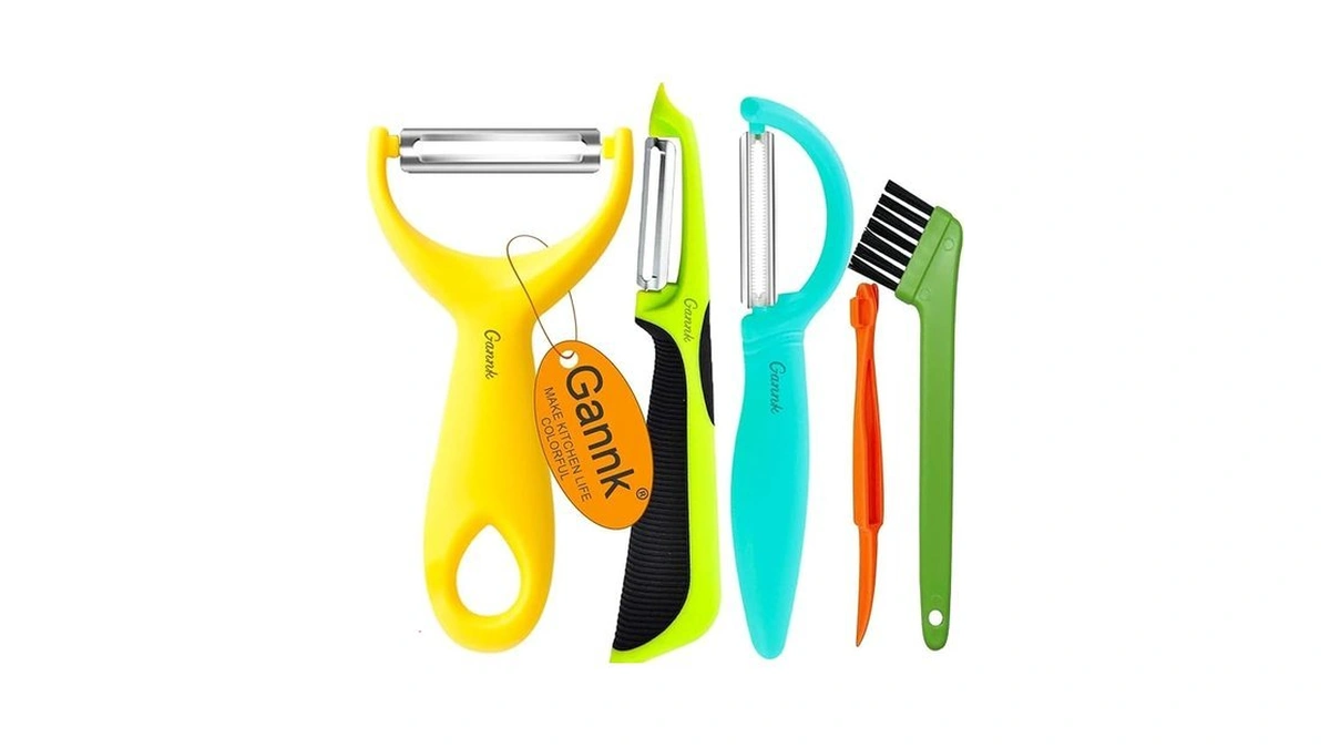 Gannk Vegetable Potato Peelers For Kitchen, Y Peeler For Apple