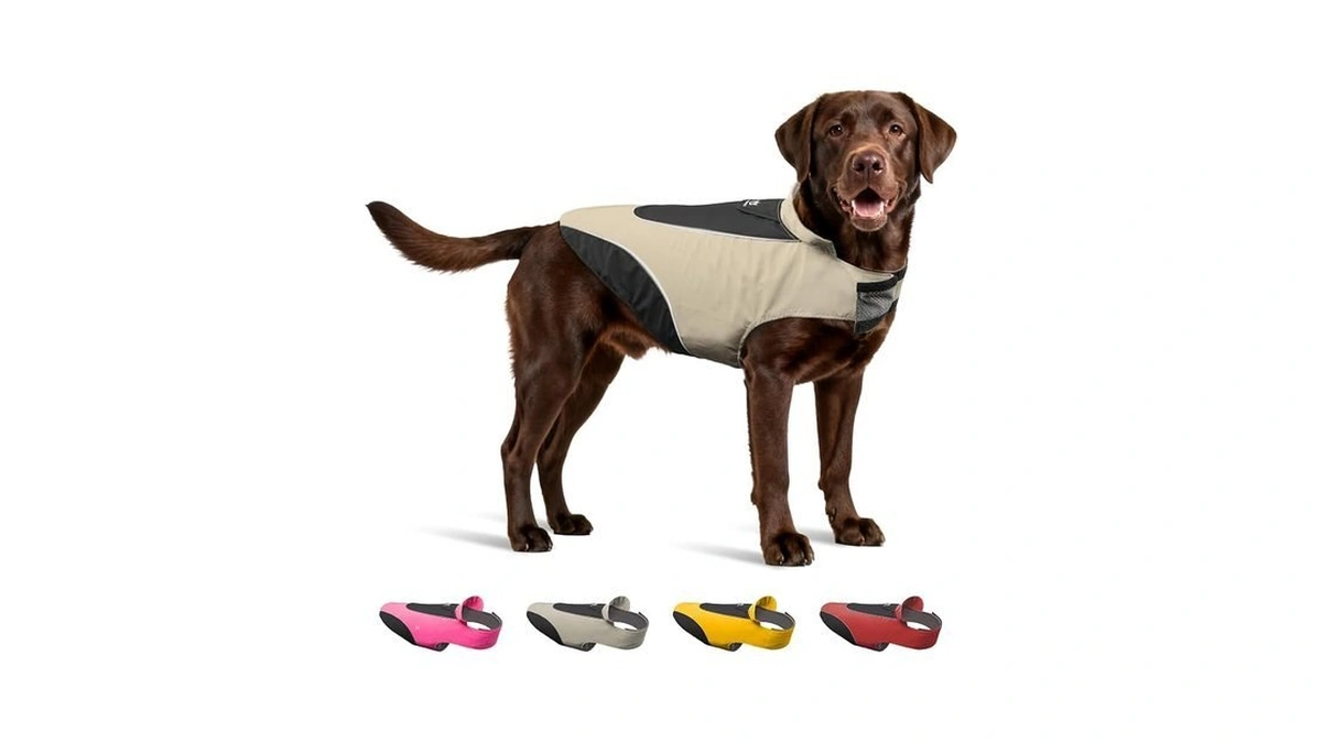 Tspro Premium Dog Raincoat For Small/medium Dogs, Waterproof Nylon, Reflective