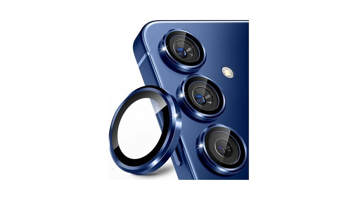 Cloudvalley For Samsung Galaxy S25 Camera Lens Protector, 9h Tempered