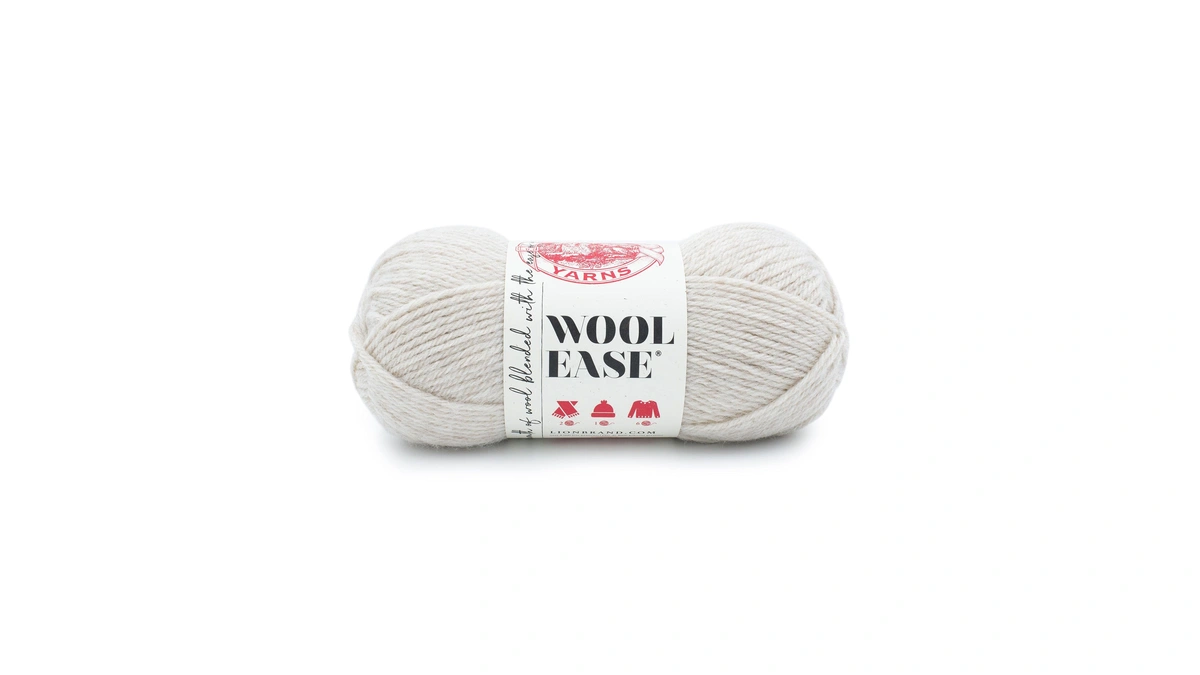 Lion Brand Yarn Wool-ease Yarn, Worsted-weight Yarn For Knitting And
